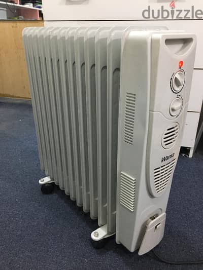 electric oil heater