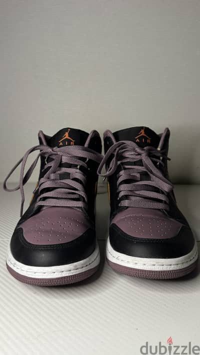 : Jordan 1 Mid SE Sky J Mauve مقاس 40.5