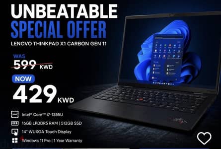 Lenovo X1 Carbon Gen 11 Touch New