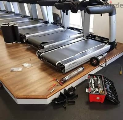 Gym equipments repair and service