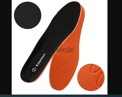 New & Unused Cuttable shoe insoles sizea 37- 43 & 40 - 46