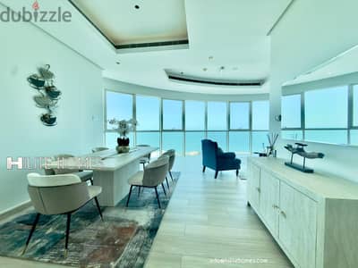 Three bedroom semi furnished apartment for rent in shaab