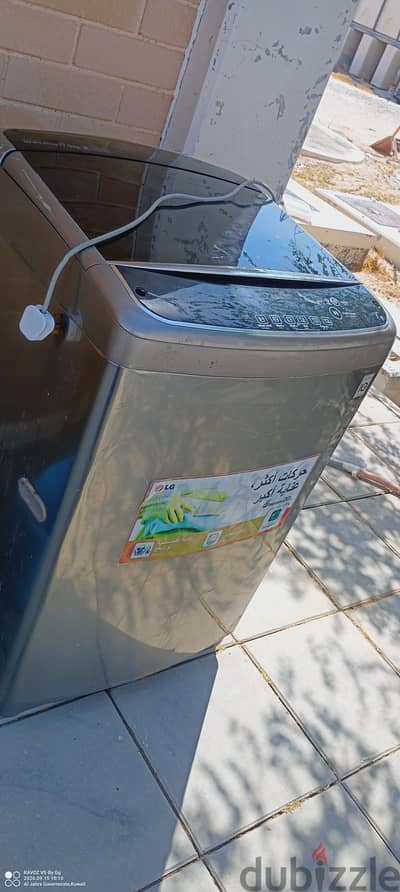 washing machine lg Direct drive 17kg