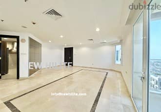 Spacious 3-Bedroom Sea View Apartment with Balcony for Rent in Shaab A