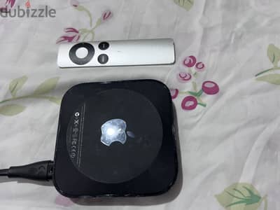 Apple device with original remote