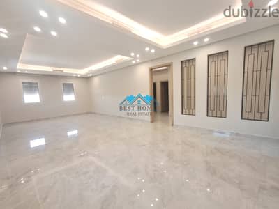 Modern 4 Master Bedrooms Apartment with Equipped Kitchen in Abu Fatira