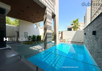 Brand new Villa for rent in Abu Al Hassaniya with Private pool
