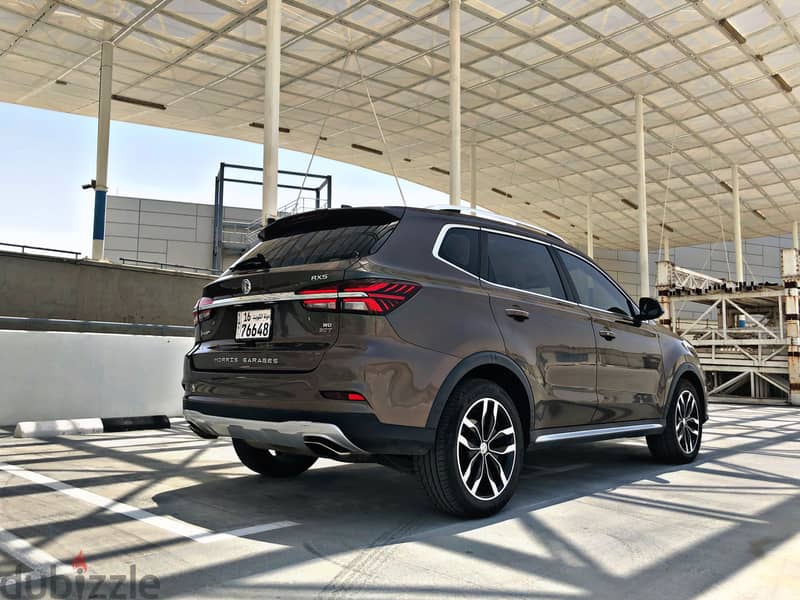 جيب MG RX5 موديل ٢٠٢٠ أعلى درجة شرط الفحص الكامل 1