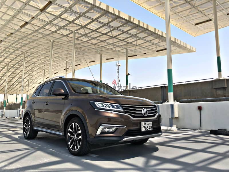 جيب MG RX5 موديل ٢٠٢٠ أعلى درجة شرط الفحص الكامل 2