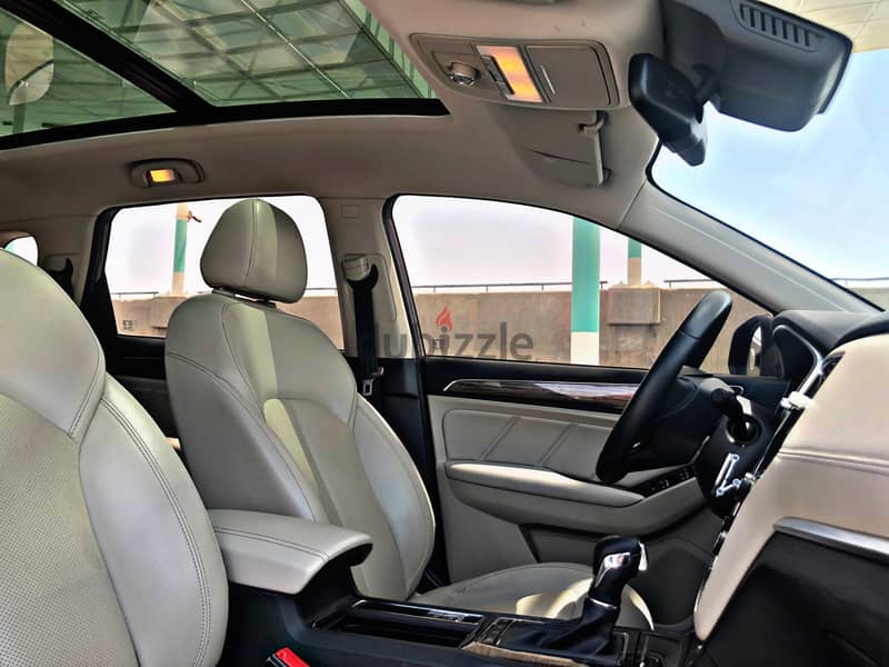 جيب MG RX5 موديل ٢٠٢٠ أعلى درجة شرط الفحص الكامل 9