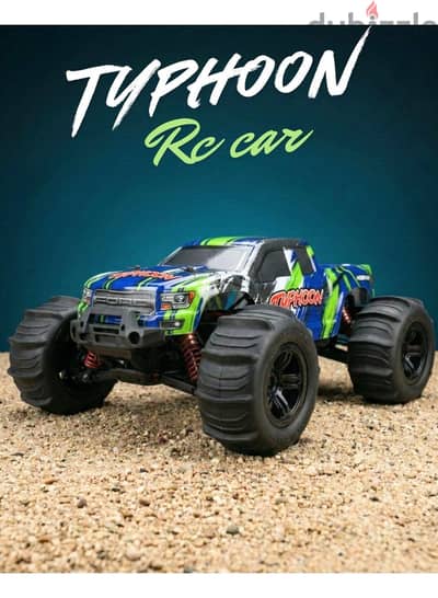 hobby grade rc cars Typhoon monster truck