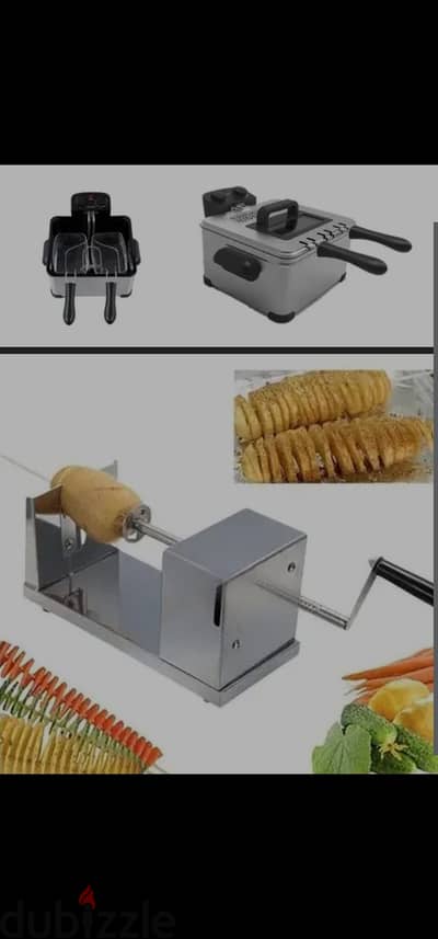 Deep Fryer & Chips maker