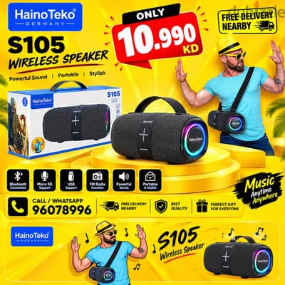 HainoTeko Germany S105