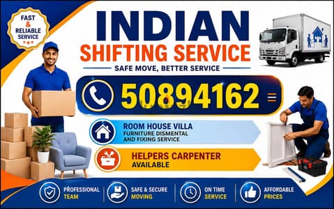 paddu indian shifting service in kuwait 50894162