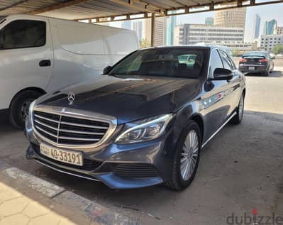 Mercedes-Benz C 200 Coupe 2015
