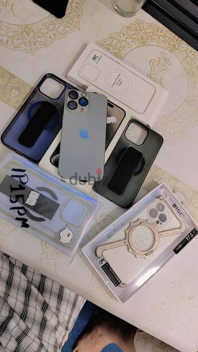 Apple - iPhone 15 Pro Max 512 gb