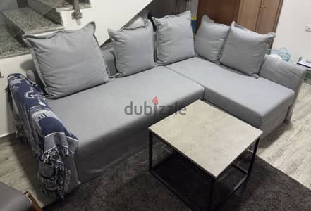 IKEA Sofa - Side Table Included