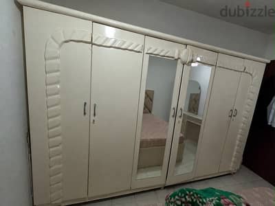 6 door Wardrobe