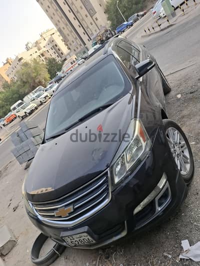Chevrolet Traverse 2015