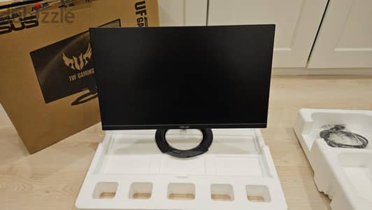 ASUS TUF Gaming 165Hz – شبه جديدة
