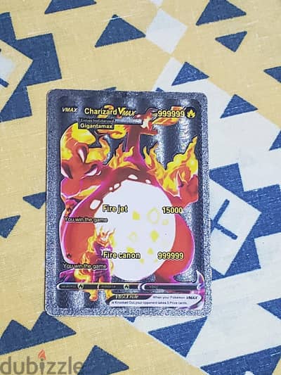 Pokemon Card-Charizard VMAX