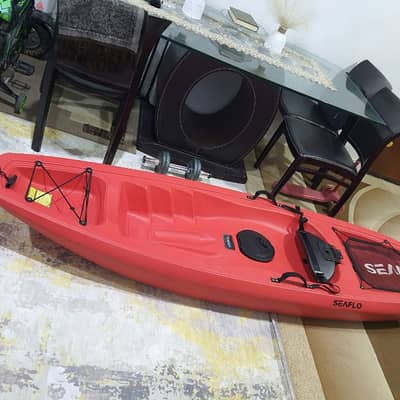 two kiak for seal