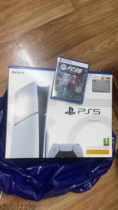 Sony PS5 brand new one day
