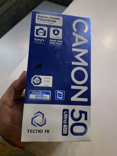 Tecno Camon 50 ultra 5g