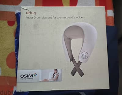 Neck and shoulder massager