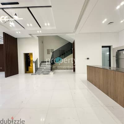 Brand 6 Bedroom Villa for rent in Abu Al Hassaniya with Private pool