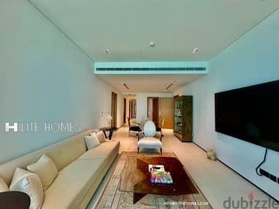 Brand new modern furnished three bedroom apartment in KuwaitCity