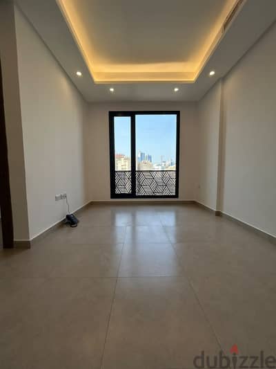 Semi-furnished apartment (first-time occupancy) for rent in Salmiya