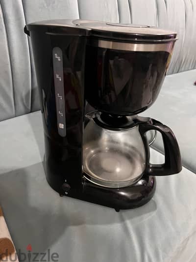 Brewed coffee machine new condition Tefal brand