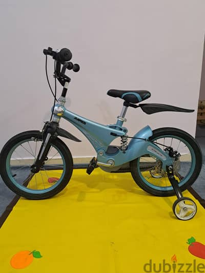 JIANER children's shock-absorbing bicycle equipped