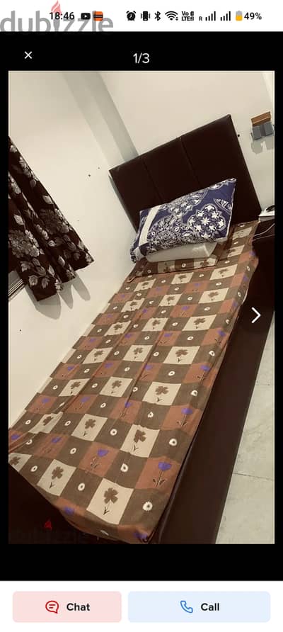 Single bed