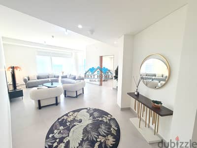 Elegant Semi Furnished 3 Bedroom Sea View Apartment in Dasman