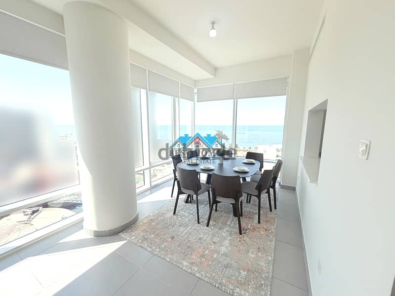 Elegant Semi Furnished 3 Bedroom Sea View Apartment in Dasman 1
