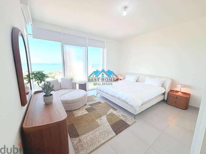 Elegant Semi Furnished 3 Bedroom Sea View Apartment in Dasman 3