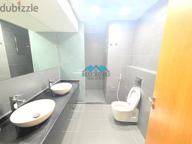 Elegant Semi Furnished 3 Bedroom Sea View Apartment in Dasman 6
