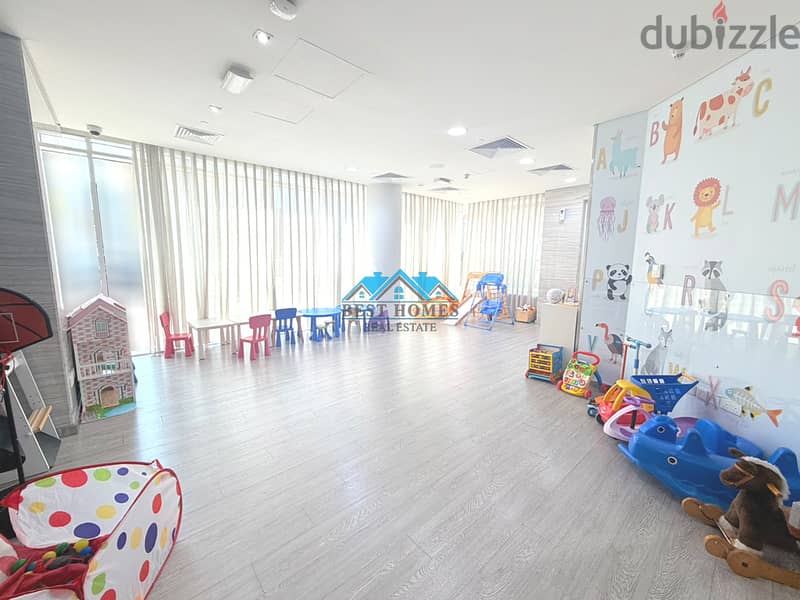 Elegant Semi Furnished 3 Bedroom Sea View Apartment in Dasman 8