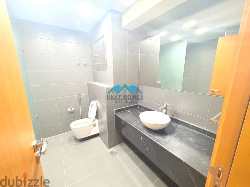 Elegant Semi Furnished 3 Bedroom Sea View Apartment in Dasman 9
