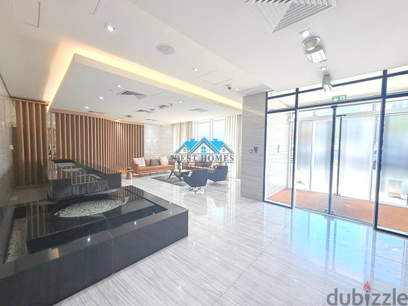 Elegant Semi Furnished 3 Bedroom Sea View Apartment in Dasman 13