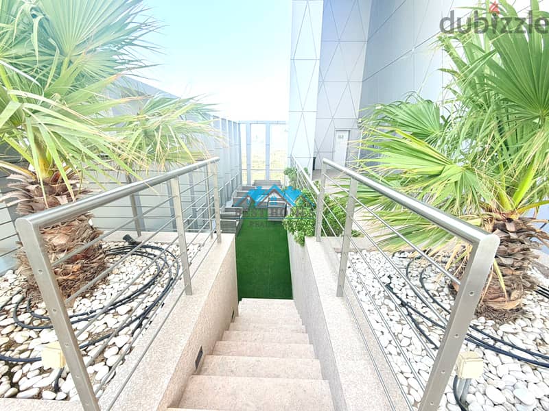 Elegant Semi Furnished 3 Bedroom Sea View Apartment in Dasman 15