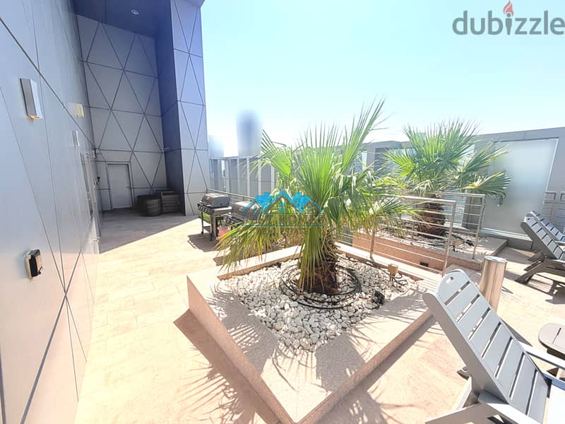 Elegant Semi Furnished 3 Bedroom Sea View Apartment in Dasman 16
