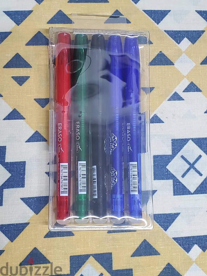 Class Erasable Gel Pen (5 pcs) 1