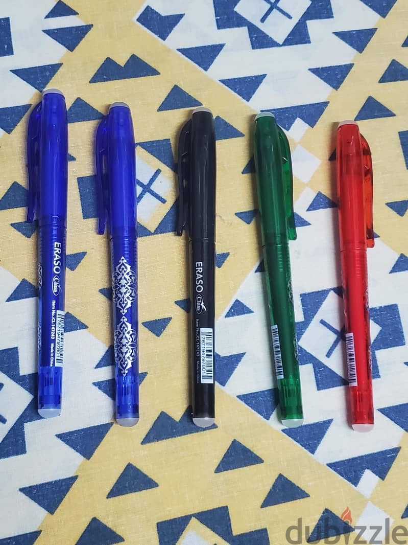 Class Erasable Gel Pen (5 pcs) 2