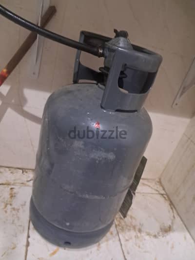 gas cylinder
