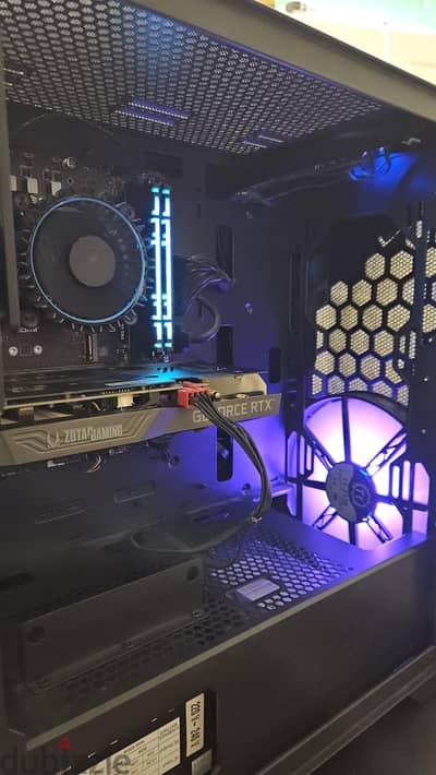 Gaming PC – i5-12400F + RTX 3050 8GB