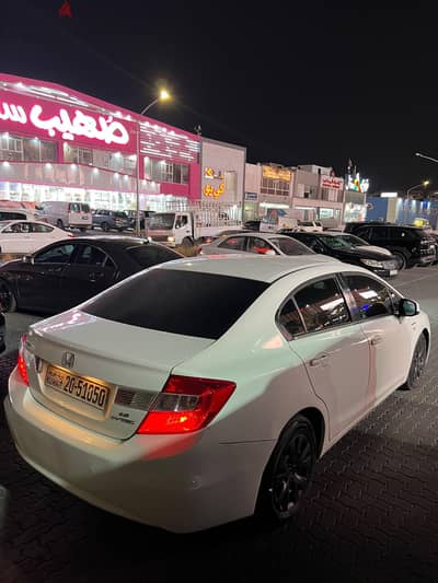 Honda Civic 2012