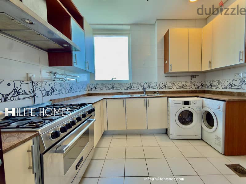 Elegant Three Bedroom Sea View Residence in Shaab 5